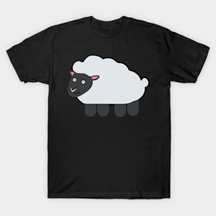Silly Sheep | Lilla The Lamb T-Shirt